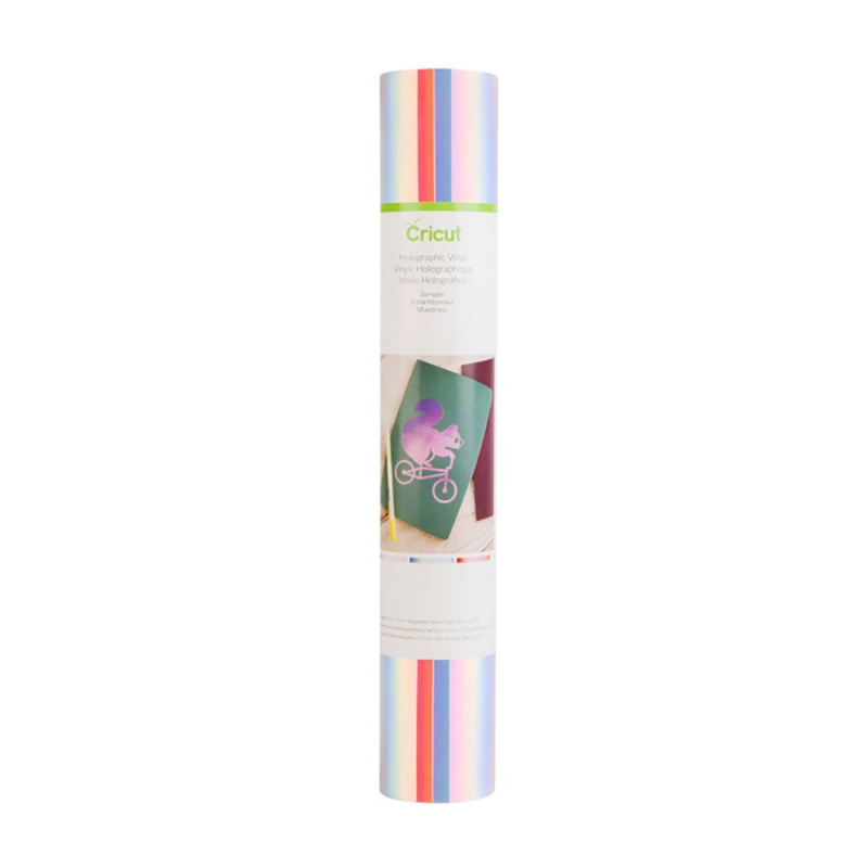 Cricut Holographic Permanent Vinyl 12x24 Inch Sampler (2007731)